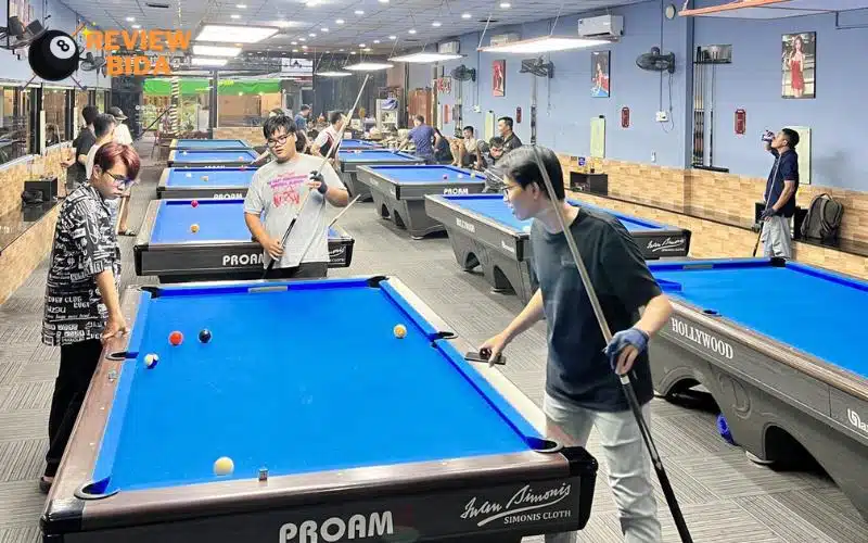 Đánh giá khách quan về ưu và nhược điểm của quán Billiards Melody