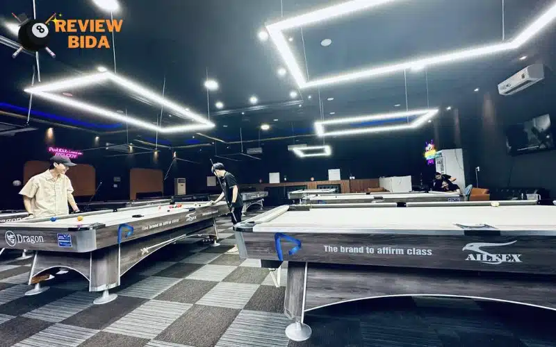 Các thông tin cơ bản về điểm chơi Billiards Melody