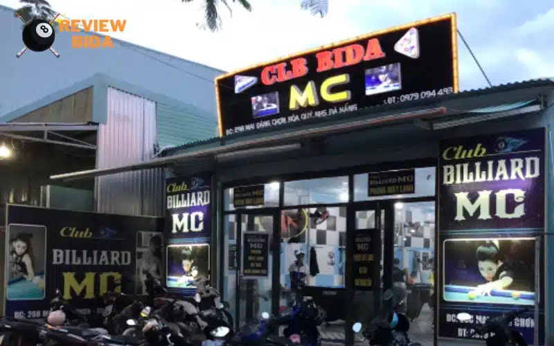 Review CLB Bida Mc: Sự kết hợp giữa chất lượng và giải trí