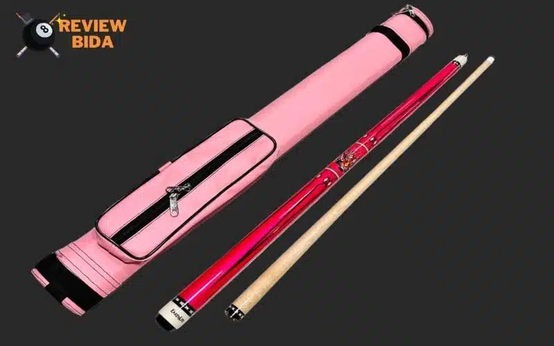 Chơi bida đẳng cấp với Cơ Earthlite Pink – cơ bida màu hồng cho người yêu thích sự khác biệt