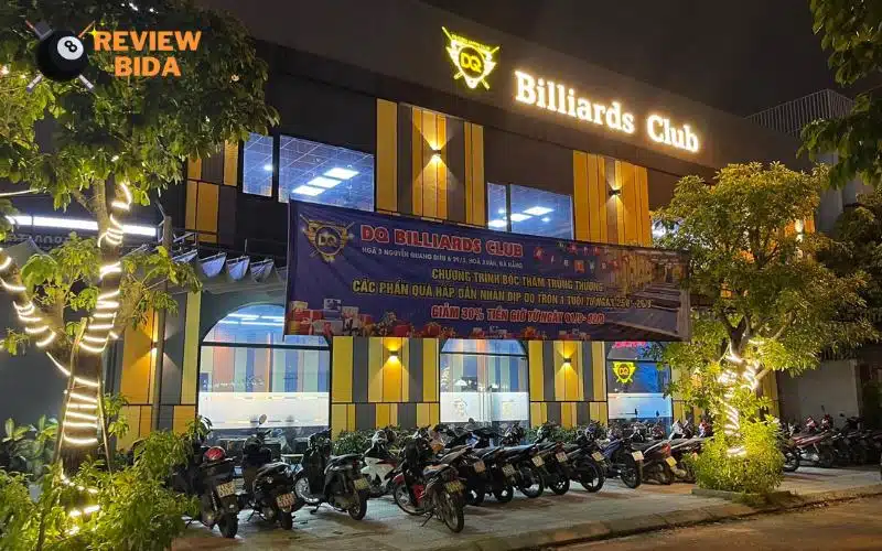 Thông tin về điểm chơi bida mới tại Quận Cẩm Lệ D&Q Billiards