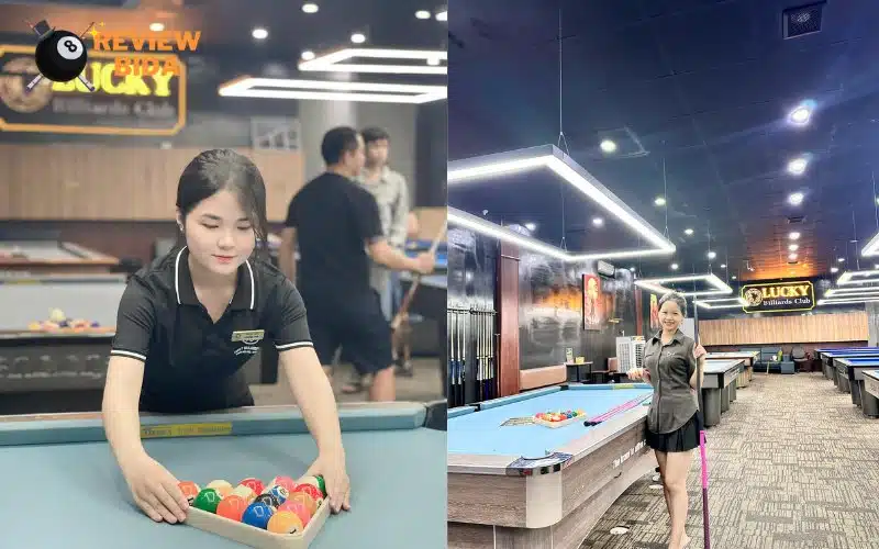 Lucky Billiards là một trong những điểm chơi bida Đà Nẵng giá rẻ được ưa thích hiện nay