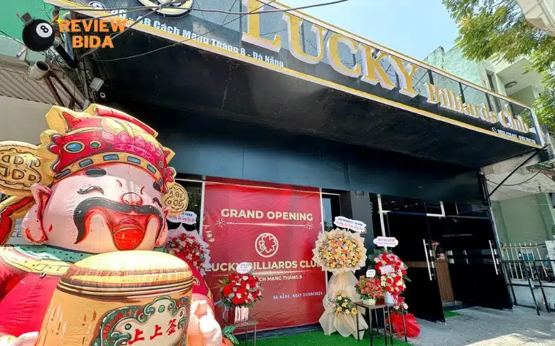 Lucky Billiards Đà Nẵng: Trải nghiệm không gian chơi bida mới lạ