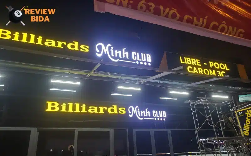 Đánh giá Billiards Minh Club: Sự lựa chọn bida lý tưởng