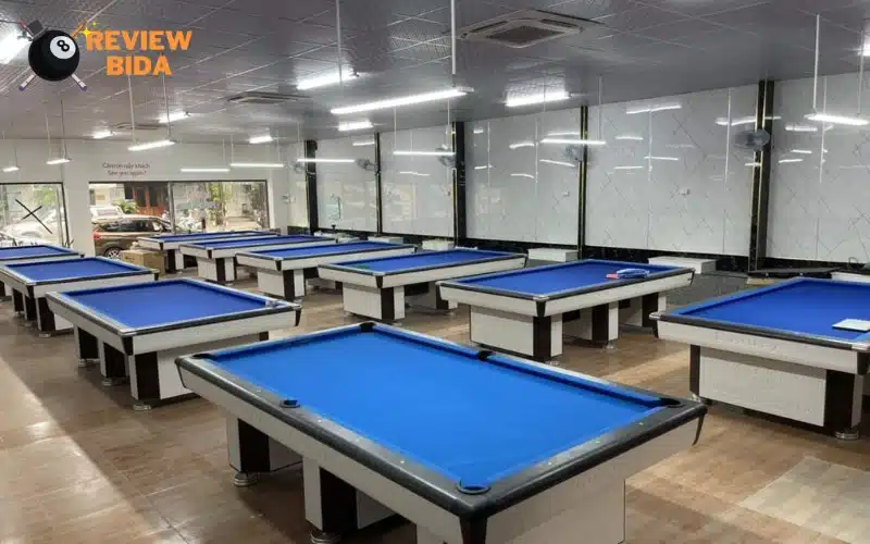 Các thông tin cơ bản về Billiards Minh Club