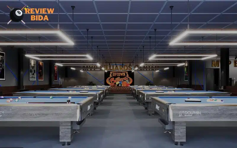 Thông tin cơ bản về điểm chơi bida khu vực Quận Ngũ Hành Sơn - MVP Billiards Center