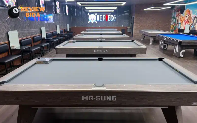 Các thông tin cơ bản về One Piece Billiards Club