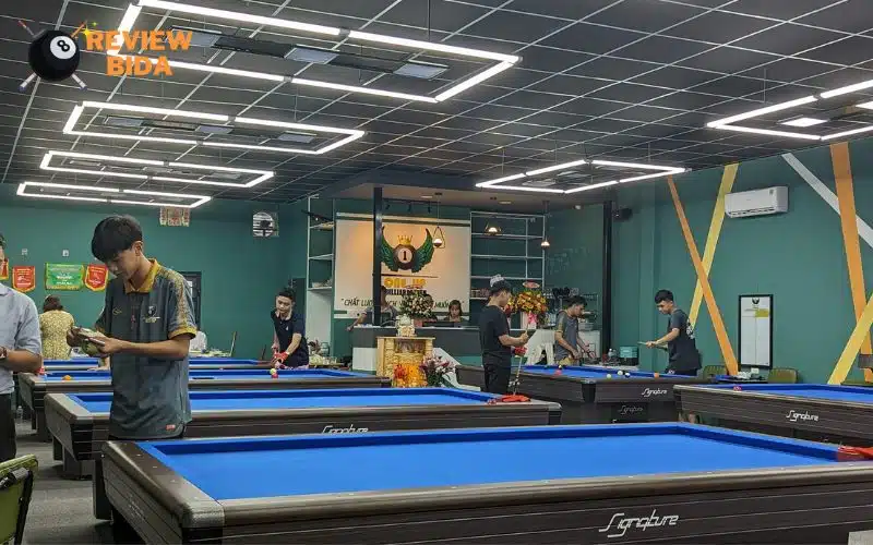 Thông tin cơ bản về One Up Billiards - Bida One Up Đà Nẵng