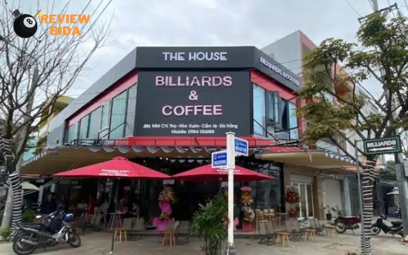 Trải nghiệm chơi bida tại The House Billiards & Coffee Đà Nẵng