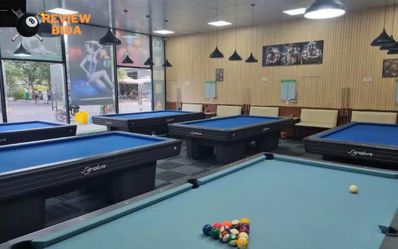 Đánh giá ưu và nhược điểm tại Club Tom Billiard Đà Nẵng