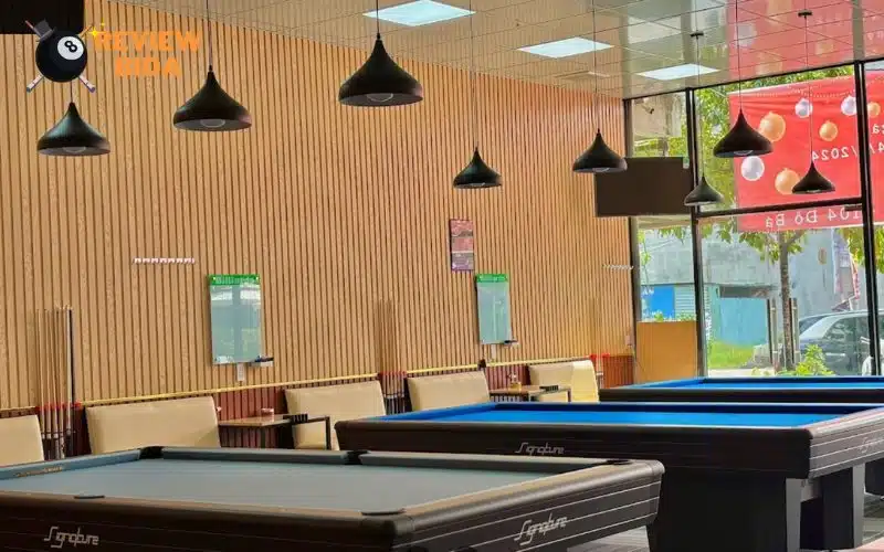 Thông tin về điểm chơi bida Tom Billiard Club Đà Nẵng