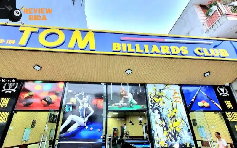 Tom Billiard Club Đà Nẵng - Địa điểm chơi bida đáng trải nghiệm