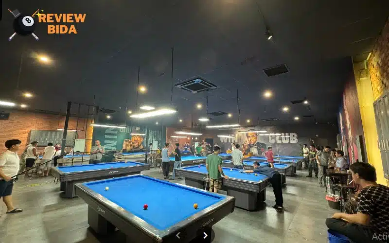 Win Billiards Club Thái Văn Lung