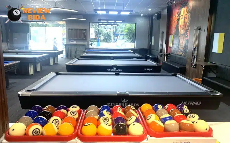 Các thông tin cơ bản về Review X5 Billiards tại Đà Nẵng