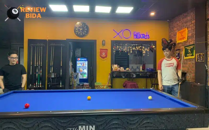 Các thông tin cơ bản về điểm chơi XO Billiards Club Đà Nẵng