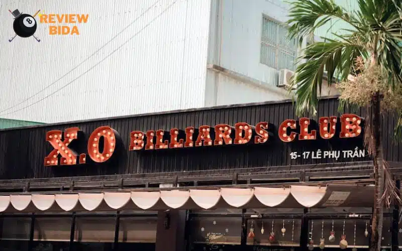 XO Billiards Club Đà Nẵng: Trải nghiệm không gian bida đỉnh cao