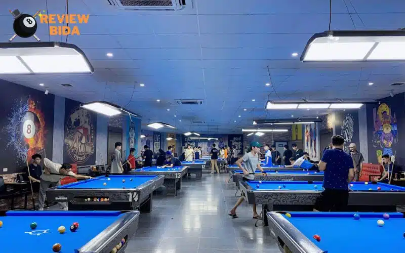 AMI Billiards - 51 Xuân Thủy (CLB Bi-A) | Thiên đường bida tại Cầu Giấy