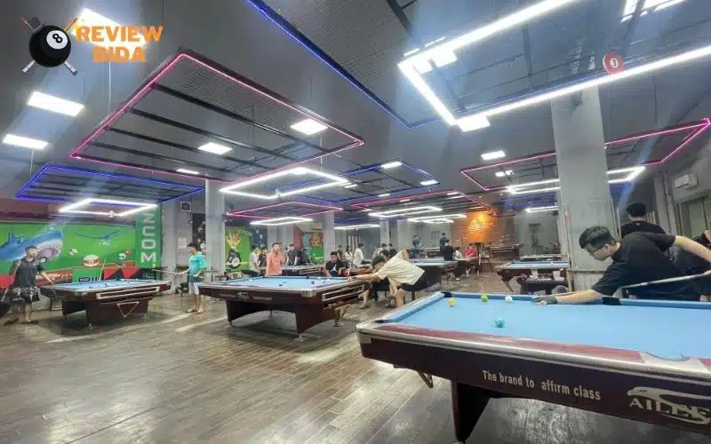 AZCOM Billiard Club | Quán bida cao cấp tại Cầu Giấy