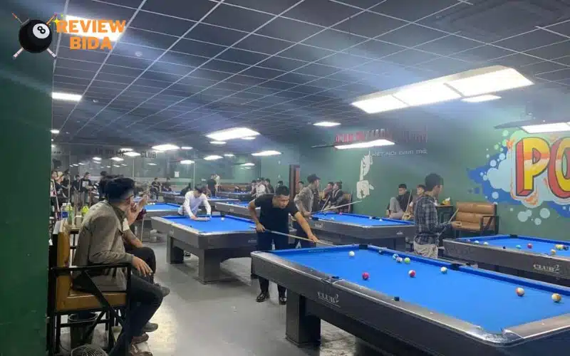 Các thông tin về điểm chơi billiards Hà Nội - Bean Billiards Club