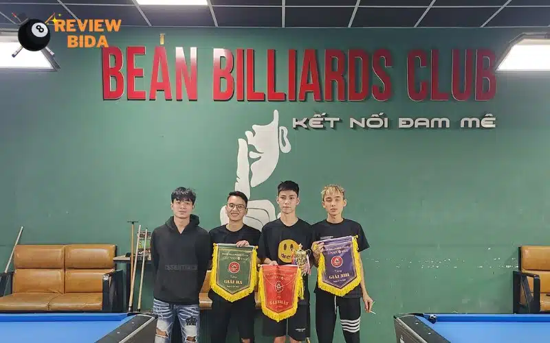 Review chi tiết Bean Billiards Club Cầu Giấy Hà Nội