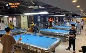 Billiards Club Đặng Gia | Quán bida Cầu Giấy nổi tiếng