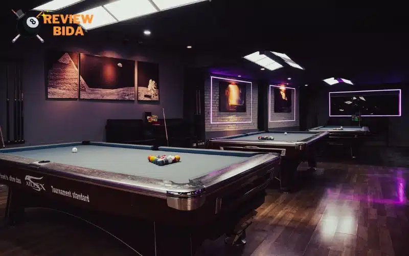 Trải nghiệm không gian đẳng cấp tại Blink 247 Billiards Club