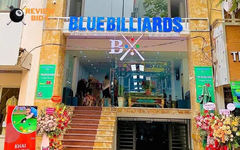 Review Blue Bi-A - Trải nghiệm quán bida Hà Nội đẳng cấp