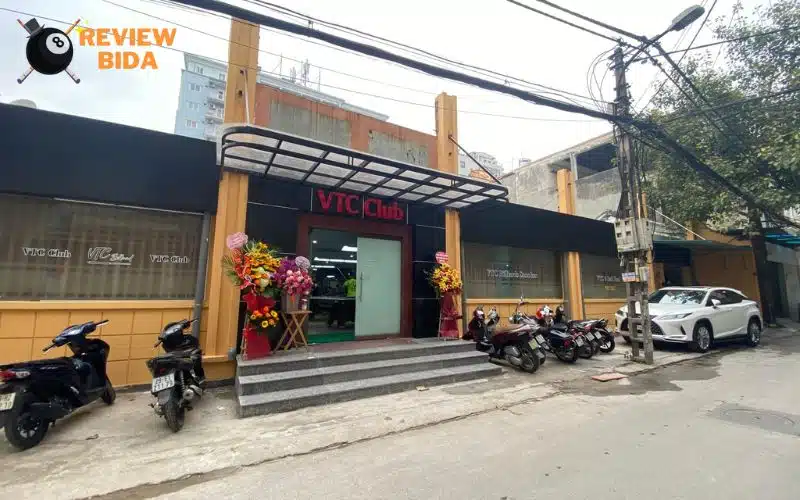 CLB Bida VTC Club - Địa điểm giải trí số 1 tại Quận Đống Đa