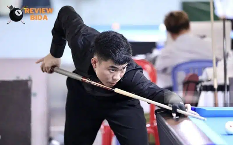 Cơ thủ Bùi Trường An – Đại diện cho ý chí và niềm đam mê trong billiards Việt