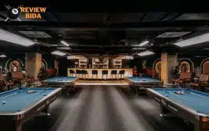 Review chi tiết Ffaraoh Billiards Club tại Quận Đống Đa