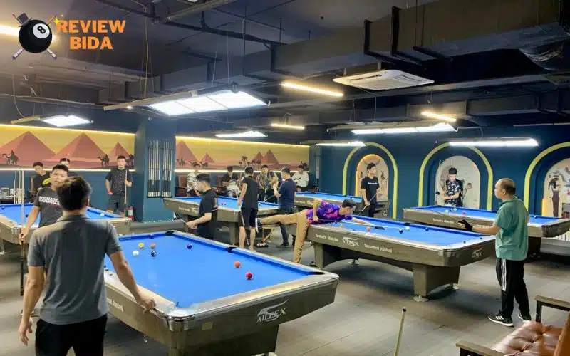 Các đánh giá khách quan về ưu và nhược điểm của Clb Ffaraoh Billiards Quận Đống Đa