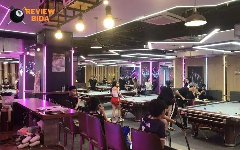 King Billiard Club | Quán bida tại Quận Cầu Giấy