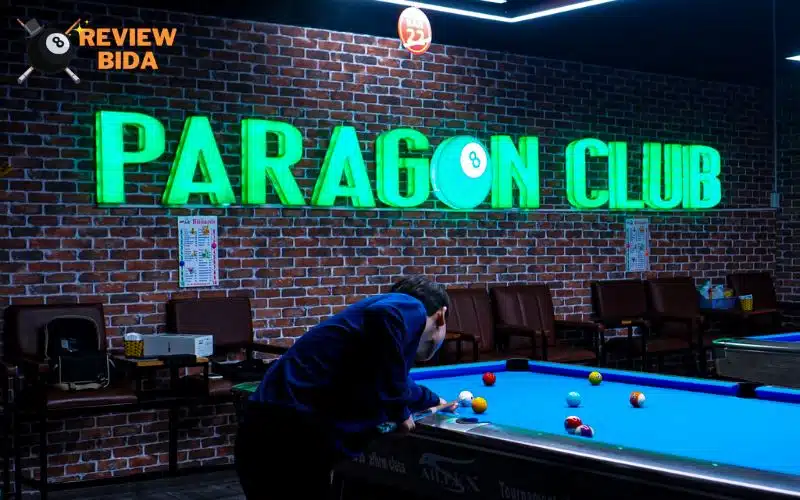 Review Paragon Billiards Club | Quán bida nổi tiếng quận Cầu Giấy