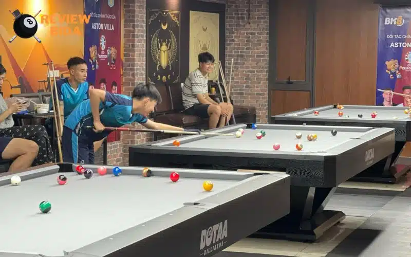 Review 106 Billiards Club Điểm chơi bida giá rẻ tại Quận Cầu Giấy