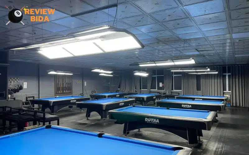 Các thông tin cơ bản về điểm chơi bida Phú Kỳ 106 Billiards Club