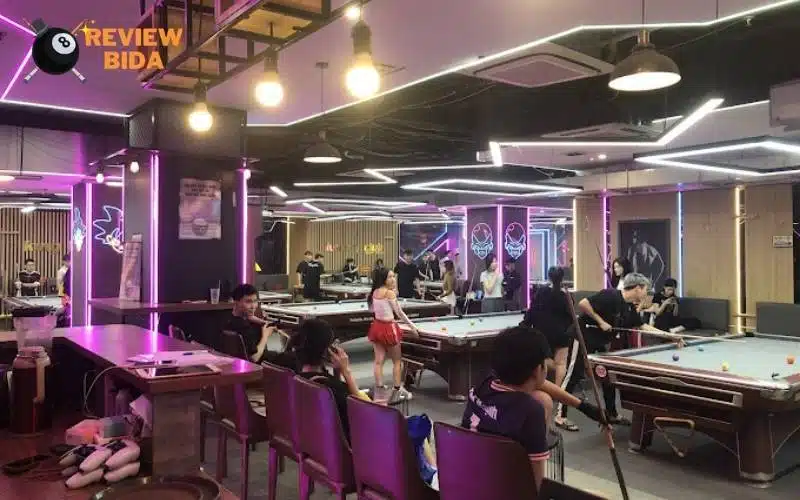 Chinh phục từng cú bida tại King Billiard Club – nơi thử thách kỹ năng của bạn!