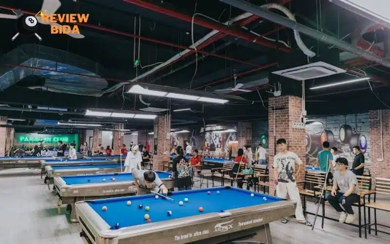 Paragon Billiards Club – nơi mỗi trận đấu đều là một cuộc so tài đầy kịch tính!