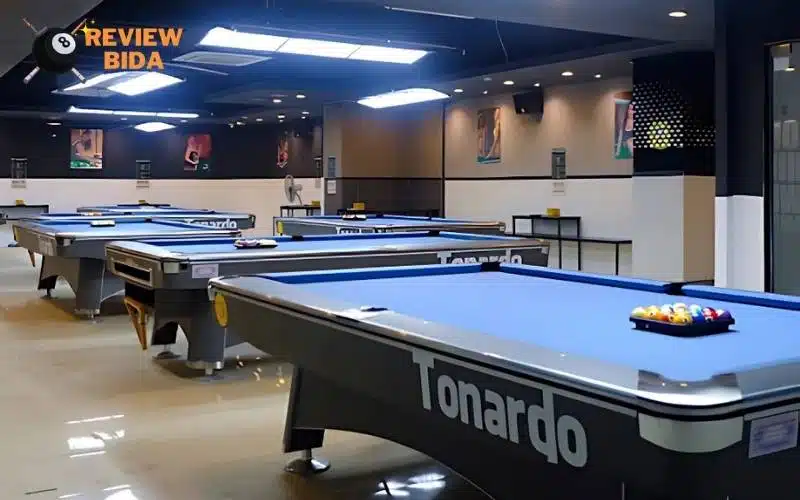 Billiards Club Đặng Gia – Nơi thách thức kỹ năng và tạo nên những chiến thắng ấn tượng!