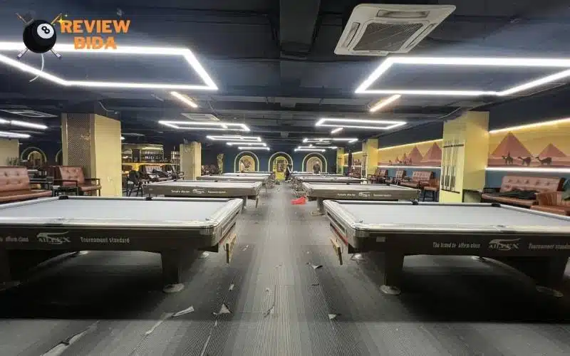 Ffaraoh Billiards Club – Nơi vua bida thể hiện đẳng cấp và chinh phục mọi thử thách!