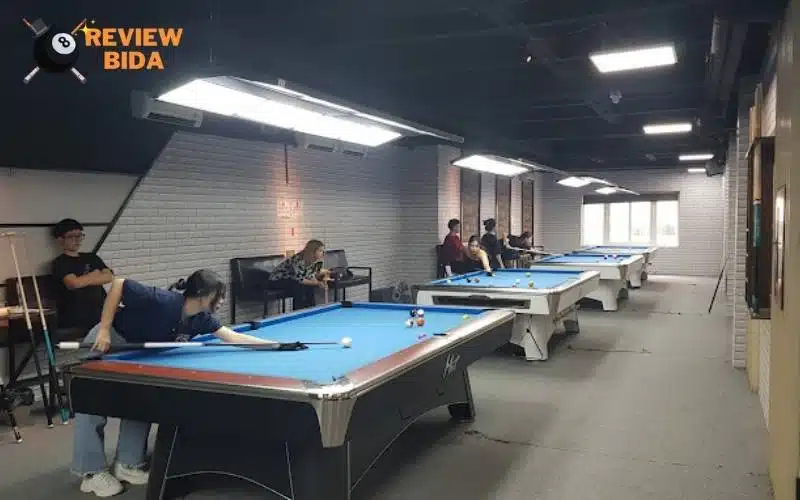 Thông Phong Billiards Club – Nơi hội tụ của những trận đấu bida đầy đam mê và kịch tính!