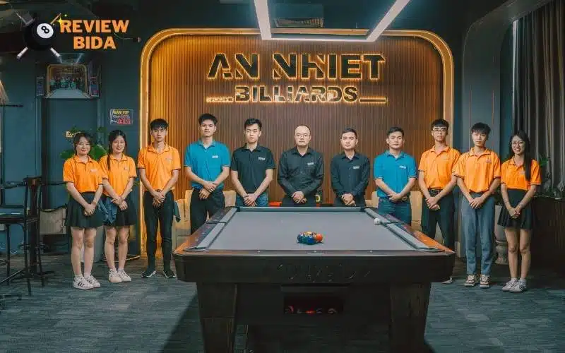 Hãy đến An Nhiệt Billiards để tận hưởng không gian đẳng cấp và dịch vụ chuyên nghiệp!