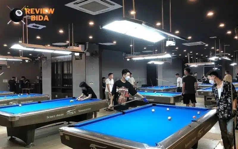 Hanoi Top Billiards – Điểm đến đẳng cấp dành cho cơ thủ chuyên nghiệp và nghiệp dư!