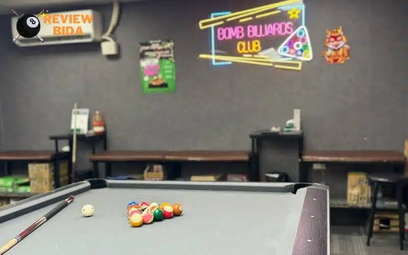 Thư giãn, giao lưu và nâng cao kỹ năng tại Quán bida Hà Nội - Bomb Billiards Club!