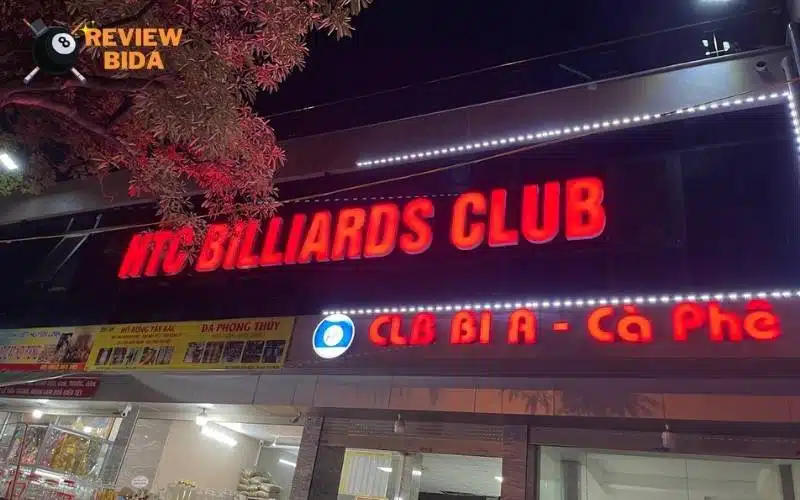 HTC Billiards Club: Địa chỉ không thể bỏ qua cho những tín đồ đam mê bida!