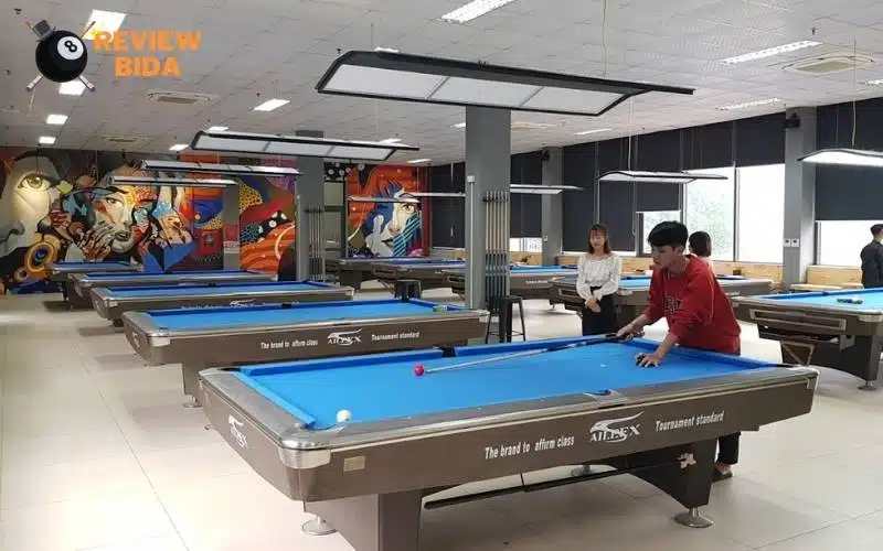 Ace Billiards: Chất lượng bàn bida hoàn hảo, không gian tuyệt vời, trải nghiệm đáng nhớ!