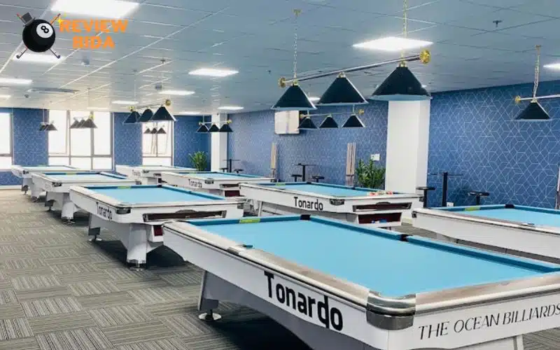 The Ocean Billiards Club - Quán bida vừa kết hợp bida và đồ uống hấp dẫn