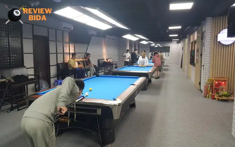 Các thông tin cơ bản về điểm chơi Thông Phong Billiards Club Quận Đống Đa