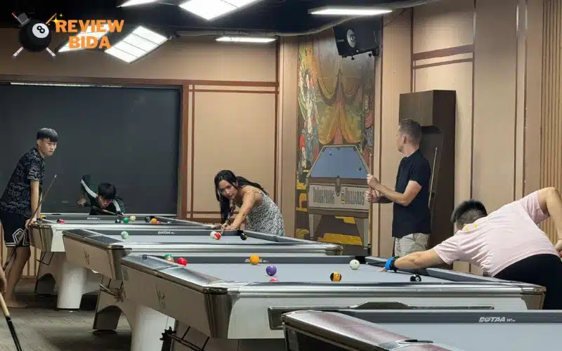 Các thông tin đánh giá khách quan về ưu và nhược điểm về Thanh Phong Billiards