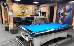 Review chơi bida giá rẻ Thông Phong Billiards Club tại Quận Đống Đa