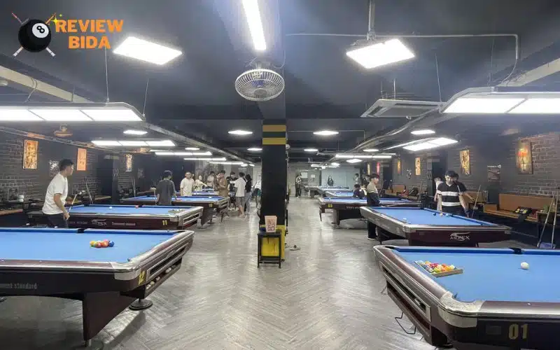 Các thông tin cơ bản về điểm chơi bida X47 Billiards Tầng 6 - 47 Thái Hà